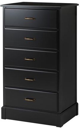 Ikea Undredal 5 Szuflad Czarny 902.937.44 - Opinie i atrakcyjne 