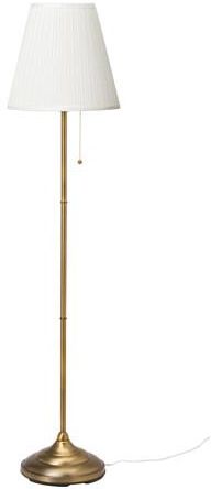 Lampa Ikea Arstid Mosiądz Biały 00321317 Opinie I Atrakcyjne