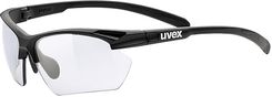 Zdjęcie Uvex okulary przeciwsłoneczne Sportstyle 802 Small Vario Black Mat (2201), - Katowice