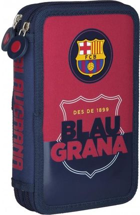 Astra FC Barcelona piórnik 2-poziomowy FC-90 Barca Fan 4 z wyposażeniem 503016003