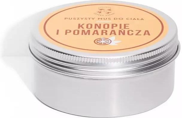 Mydlarnia Cztery Szpaki Mus Do Ciała - Konopie I Pomarańcza 150ml