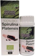 Bio Organic Foods Spirulina Platensis Tabletki 250mg 320 szt. 80 g