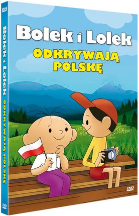 Bolek i Lolek odkrywają Polskę (DVD)