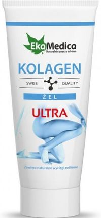 Ekamedica Żel kolagen forte 200ml