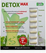 Zdjęcie Noble Health Detox Max 21 kaps.  - Barlinek