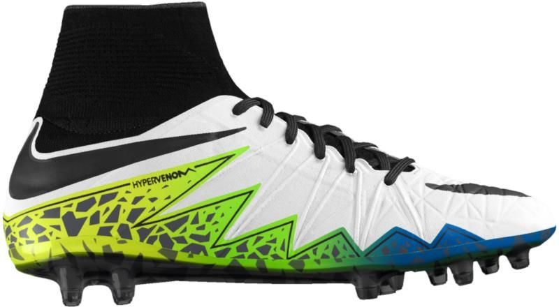 NIKE Hypervenom Phantom Ⅱ FG 28cm Buty piłkarskie Nike HYPERVENOM PHANTOM II AG-R