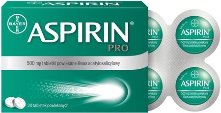 ASPIRIN PRO 20 TABL.