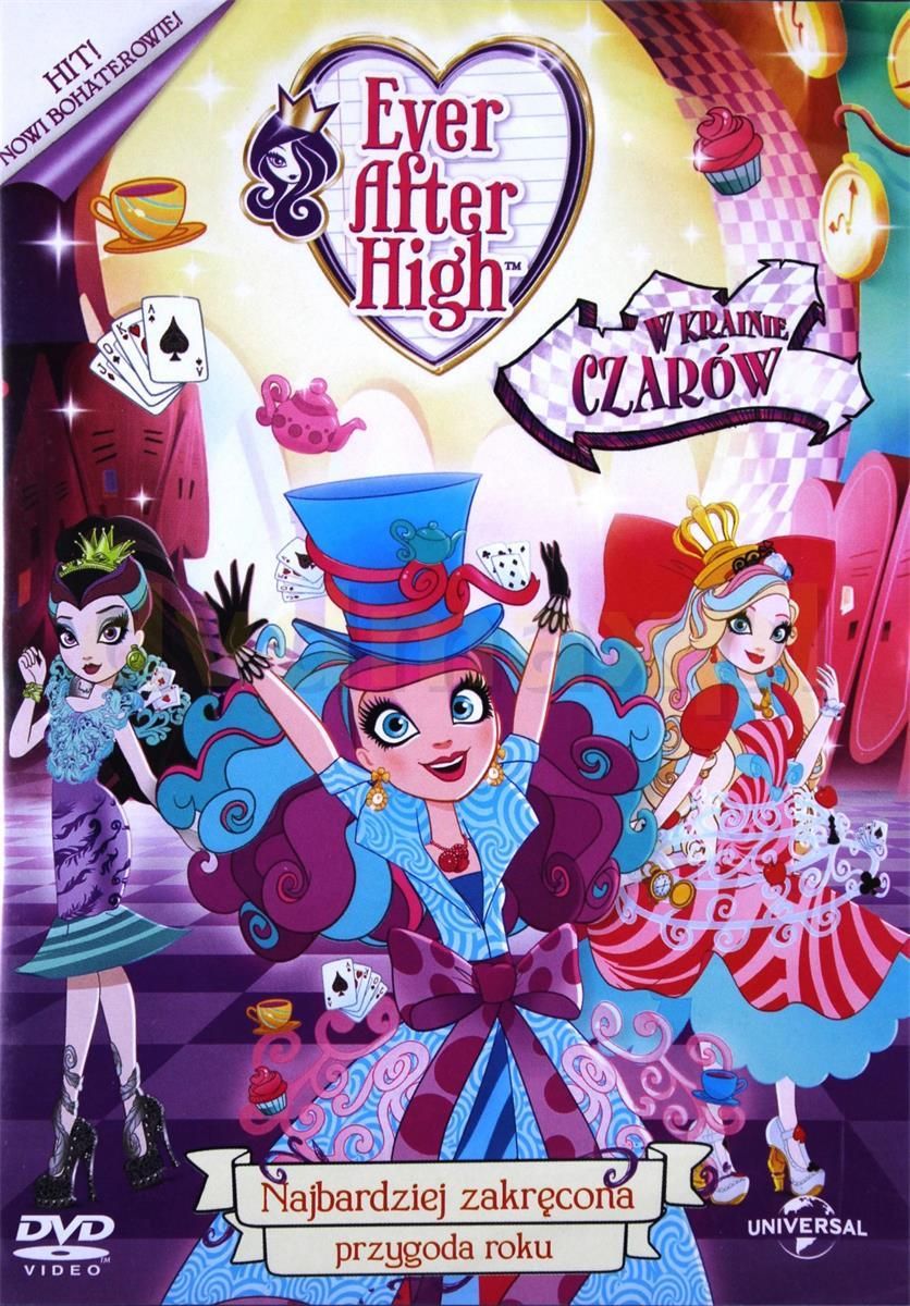 Film DVD Ever after high w krainie czarów (DVD) - Ceny i opinie - Ceneo.pl