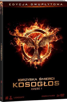 Igrzyska Śmierci Kosogłos Część 1 booklet (2 DVD)