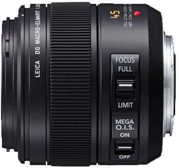 【良品】LEICA DG MACRO-ELMARIT 45mm F2.8 Panasonic Lumix G Leica DG Macro-Elmarit 45mm F2.8 ASPH