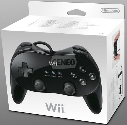 Gamepad Nintendo Wii Classic Controller Pro Ceny I Opinie Ceneo Pl