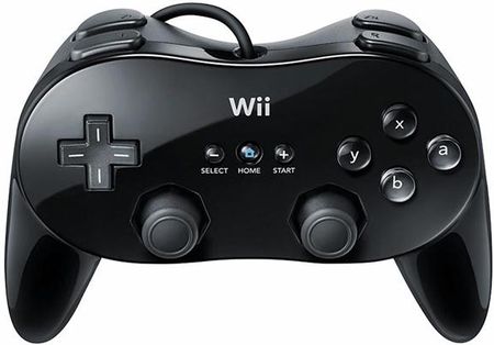 Gamepad Nintendo Wii Classic Controller Pro - Ceny i opinie