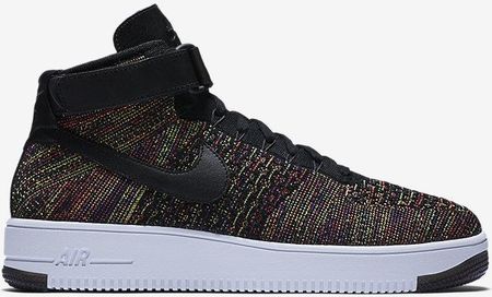 Nike air force 2024 1 ultra flyknit niebieskie