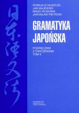 Zdjęcie Gramatyka japońska podręcznik z ćwiczeniami t.2 - Bełchatów