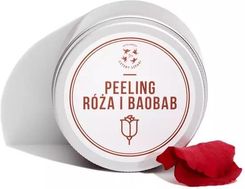 Zdjęcie Mydlarnia Cztery Szpaki Peeling Róża i Baobab 200ml - Sokółka