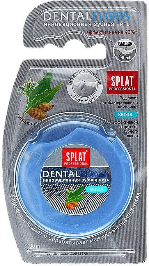 Splat Dental Riser Floss Pęczniejąca Nić Dentystyczna KARDAMON 30m - zdjęcie 1 Splat Dental Riser Floss Pęczniejąca Nić Dentystyczna KARDAMON 30m