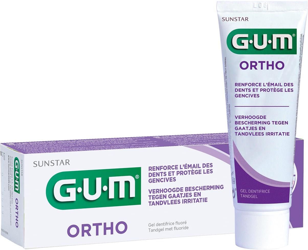 Gum Ortho Toothpaste Pasta do Mycia Zębów z Aparatem Ortodontycznym