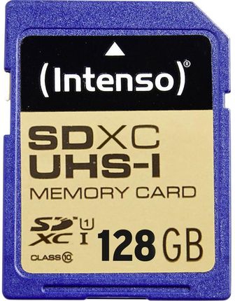 Intenso SDXC 128GB Class 10 UHS-I (3421491)