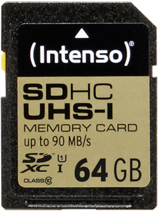 Intenso SDHC 64GB Class 10 UHS-I (3431490)