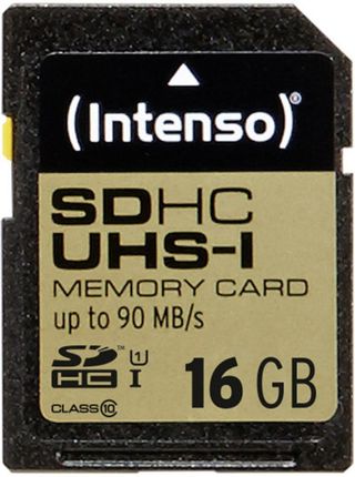 Intenso SDHC 16GB Class 10 UHS-I (3431470)