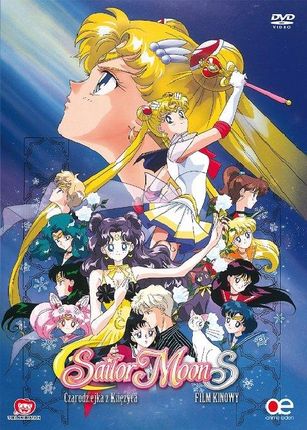Sailor Moon Czarodziejka z Księżyca (DVD)