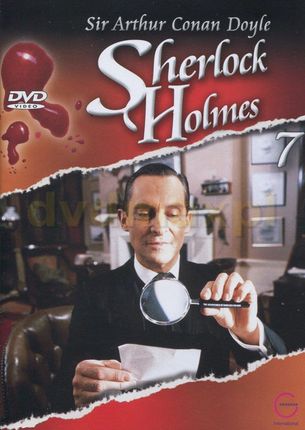 Sherlock Holmes 07 Przedsiębiorca budowlany z Norwood / Lekarz i jego pacjent (DVD)