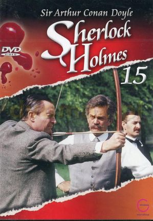 Sherlock Holmes 15 Zabójstwo na moście / Tajemnica dworu Shoscombe (DVD)