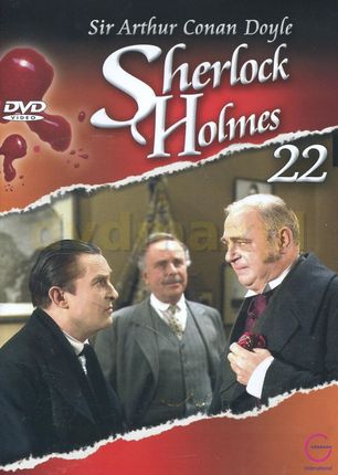 Sherlock Holmes 22 Umierający detektyw (DVD)