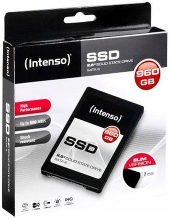 Amazon Intenso High Performance Ssd 960gb Dysk SSD Intenso High