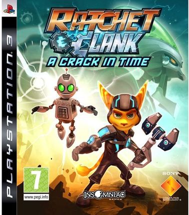 Ratchet & Clank: A Crack in Time (Gra PS3)
