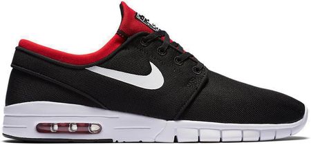 Nike sb stefan janoski max university red black Clearance