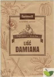 Farmvit Damiana liść 200 g