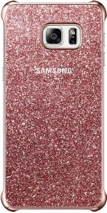 Samsung Glitter Cover do Galaxy S6 Edge Plus Różowy (EF-XG928CPEGWW)