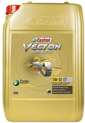CASTROL Vecton Fuel Saver E7 5W30 20L