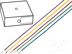 Zdjęcie Helukabel H07V-K linka Cu 2,5mm2 brązowy PVC 470/750V Klasa5 [29148] - Łapy