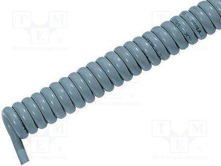 Lapp Kabel spiralny OLFLEX SPIRAL 400 P 4x1mm2 PUR szary 0,5m [70002656]