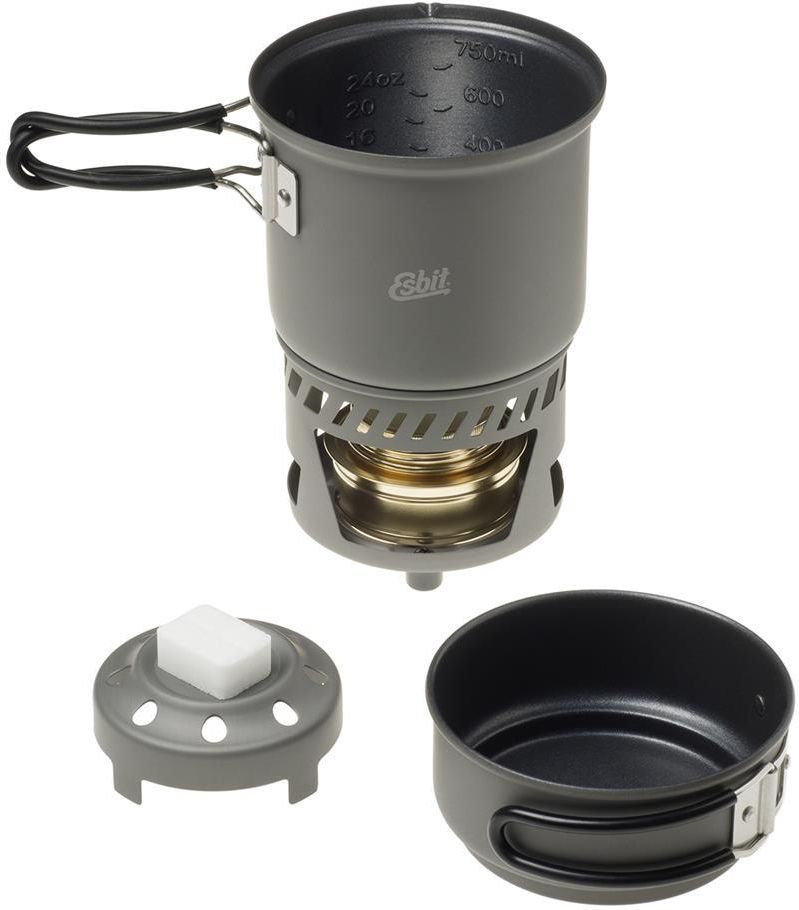 Esbit Cook Kit Esbit Cookset Non Stick - Ceny i opinie - Ceneo.pl