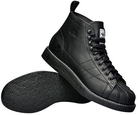 Buty adidas x Neighborhood Shell Toe Boots (S82619) - Ceny i
