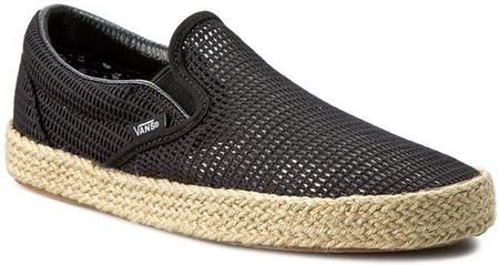 Espadryle VANS Classic Slip-On Es VN0004KS7LM Black (Mesh
