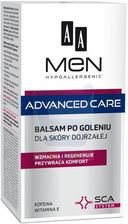 Zdjęcie AA Men Advanced Care Balsam po goleniu dla skóry dojrzałej 100 ml - Wieleń