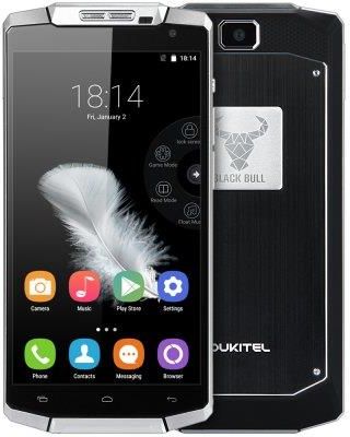 OUKITEL K10000 Czarno-Srebrny - Cena, opinie na Ceneo.pl