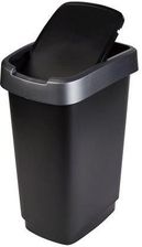 Zdjęcie Rotho Kosz Twist 25L Szary - Olsztyn