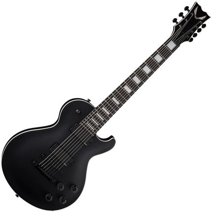 7弦 Dean Thoroughbred Stealth EMG Dean Thoroughbred Stealth 7 String Electric Guitar BKS w/EMG