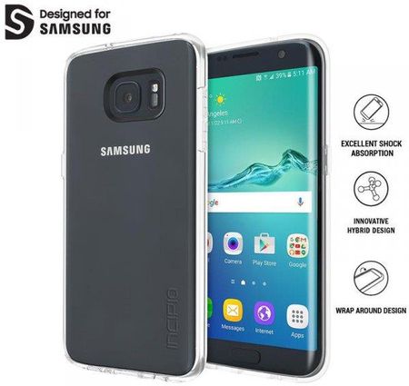 Incipio Octane Pure -  Samsung Galaxy S7 edge przezroczysty