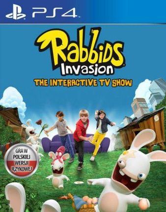 Rabbids Invasion Program TV (Gra PS4)