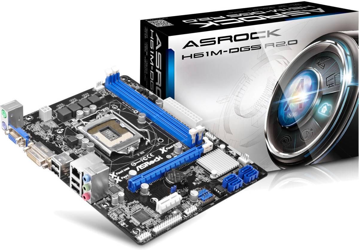 Asrock h61m dgs обзор