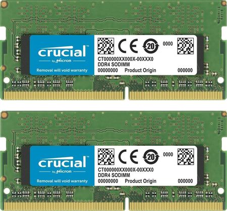 Crucial SODIMM 16GB DDR4 (CT2K8G4SFS824A)