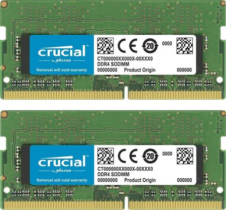 Pamięć RAM Crucial SODIMM 16GB DDR4 (CT2K8G4SFS824A)