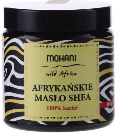 Mohani Afrykańskie Masło Shea Nierafinowane 120ml