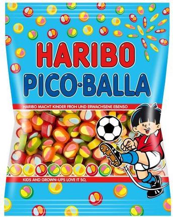 Haribo Żelki Owocowe HARIBO Pico-Balla 175g 